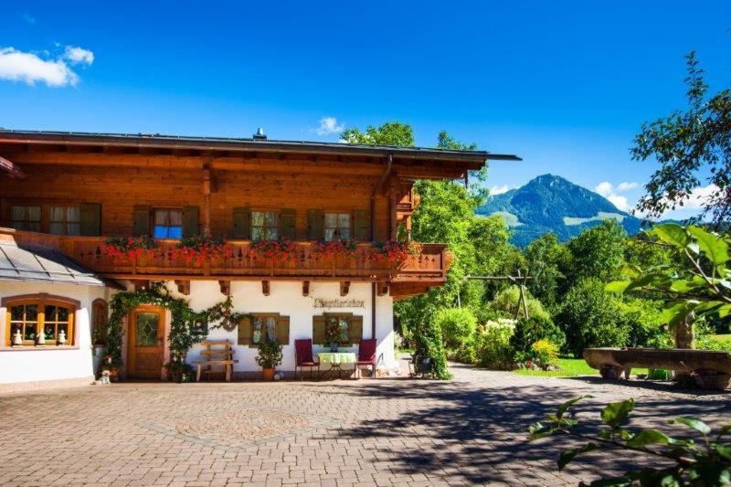 Ferienwohnung Pfingstlerlehen Schönau am Königssee Exterior foto