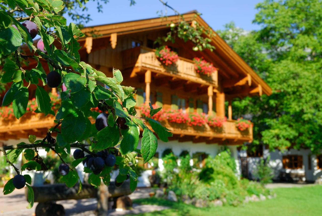 Ferienwohnung Pfingstlerlehen Schönau am Königssee Exterior foto