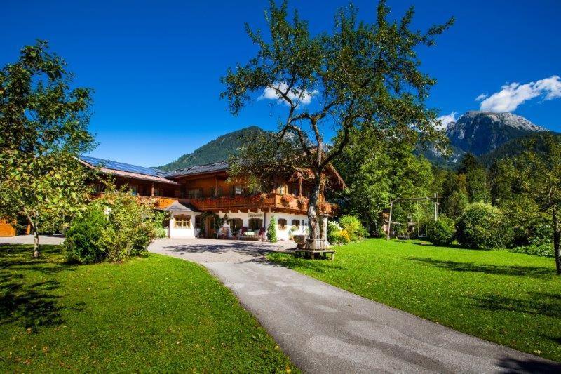 Ferienwohnung Pfingstlerlehen Schönau am Königssee Exterior foto